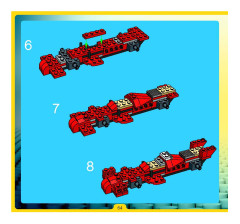 LEGO 4883 instructions page 64 – build guide