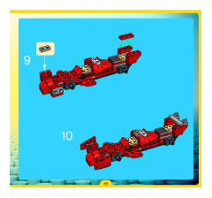 LEGO 4883 instructions page 65 – build guide