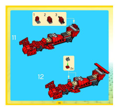 LEGO 4883 instructions page 66 – build guide