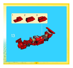 LEGO 4883 instructions page 67 – build guide