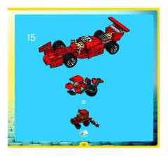 LEGO 4883 instructions page 69 – build guide