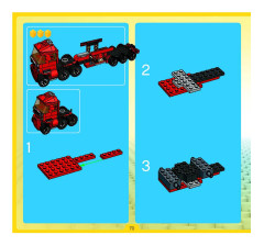 LEGO 4883 instructions page 70 – build guide