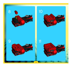 LEGO 4883 instructions page 72 – build guide