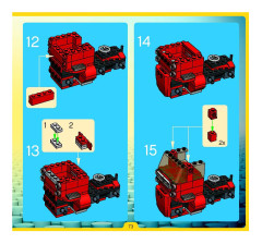 LEGO 4883 instructions page 73 – build guide