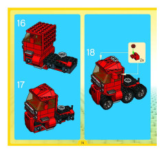 LEGO 4883 instructions page 74 – build guide