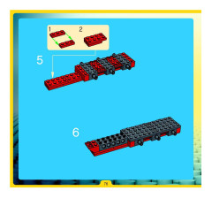LEGO 4883 instructions page 76 – build guide