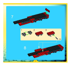 LEGO 4883 instructions page 77 – build guide