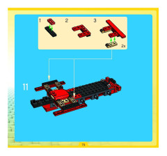 LEGO 4883 instructions page 79 – build guide