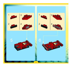 LEGO 4883 instructions page 8 – build guide