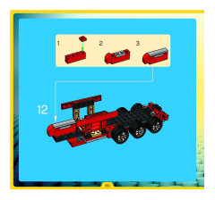 LEGO 4883 instructions page 80 – build guide
