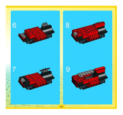 LEGO 4883 instructions page 83 – build guide