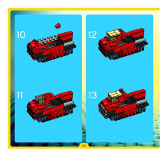 LEGO 4883 instructions page 84 – build guide