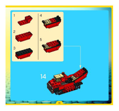 LEGO 4883 instructions page 85 – build guide