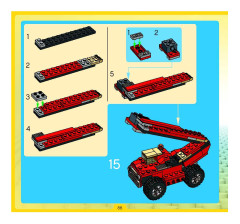 LEGO 4883 instructions page 86 – build guide