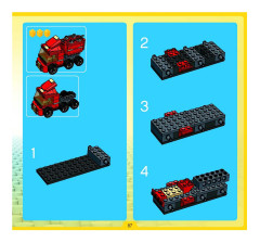 LEGO 4883 instructions page 87 – build guide