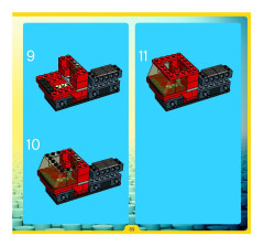 LEGO 4883 instructions page 89 – build guide