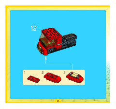 LEGO 4883 instructions page 90 – build guide