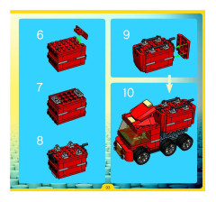 LEGO 4883 instructions page 93 – build guide