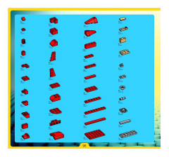 LEGO 4883 instructions page 98 – build guide