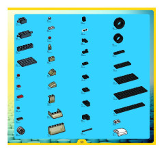 LEGO 4883 instructions page 99 – build guide