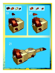 LEGO 4884 instructions page 13 – build guide