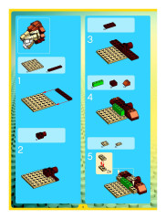 LEGO 4884 instructions page 14 – build guide