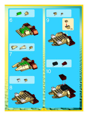 LEGO 4884 instructions page 15 – build guide