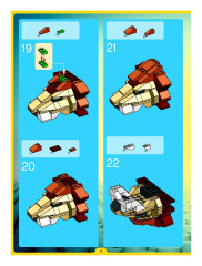 LEGO 4884 instructions page 18 – build guide