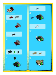 LEGO 4884 instructions page 19 – build guide