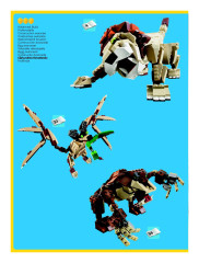 LEGO 4884 instructions page 2 – build guide