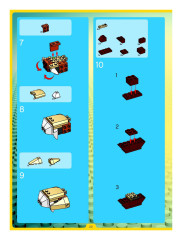 LEGO 4884 instructions page 20 – build guide