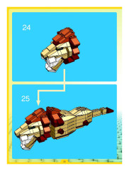 LEGO 4884 instructions page 22 – build guide