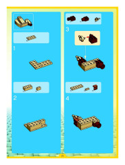 LEGO 4884 instructions page 23 – build guide