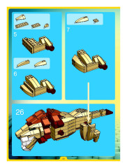 LEGO 4884 instructions page 24 – build guide