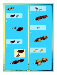 LEGO 4884 instructions page 25 – build guide