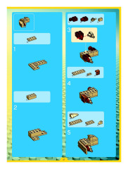 LEGO 4884 instructions page 27 – build guide