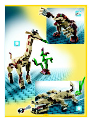 LEGO 4884 instructions page 3 – build guide