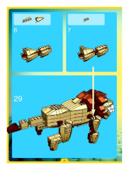 LEGO 4884 instructions page 30 – build guide