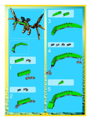 LEGO 4884 instructions page 33 – build guide