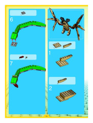 LEGO 4884 instructions page 34 – build guide