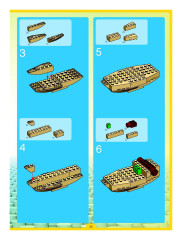 LEGO 4884 instructions page 35 – build guide