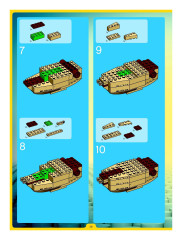 LEGO 4884 instructions page 36 – build guide