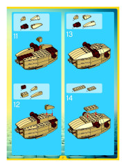 LEGO 4884 instructions page 37 – build guide