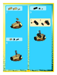 LEGO 4884 instructions page 39 – build guide