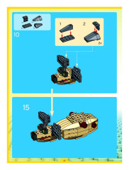 LEGO 4884 instructions page 40 – build guide