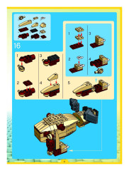 LEGO 4884 instructions page 41 – build guide