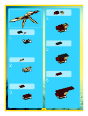 LEGO 4884 instructions page 42 – build guide