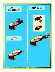LEGO 4884 instructions page 43 – build guide