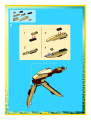 LEGO 4884 instructions page 45 – build guide