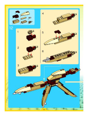 LEGO 4884 instructions page 46 – build guide